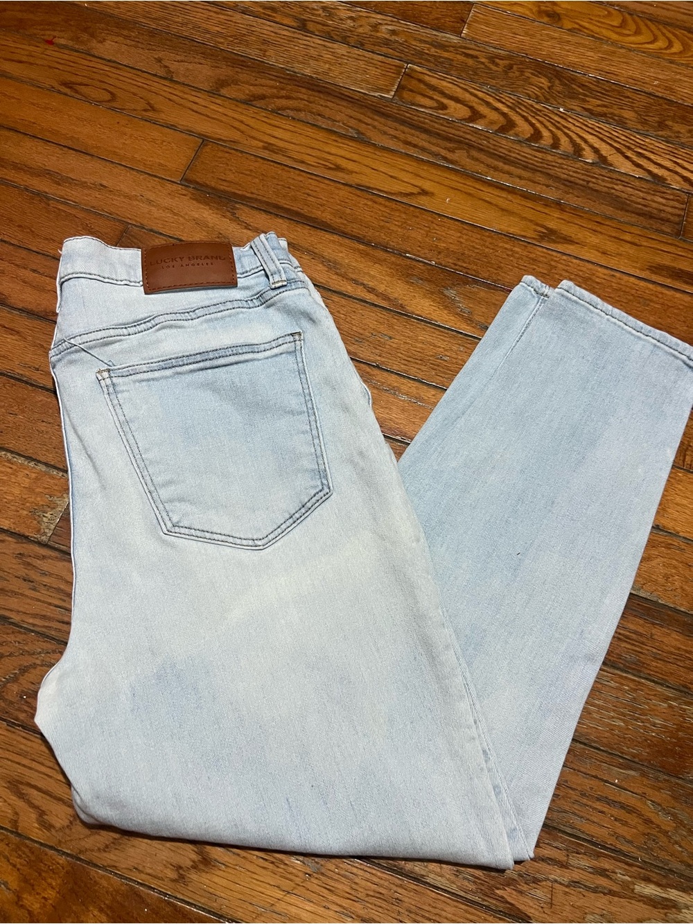 Lucky Brand Light Blue High-Rise Women's Jeans size 31/12